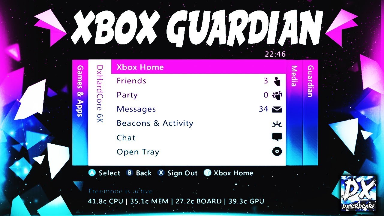 NEW!! XBOX GUARDIAN STEALTH SERVER 17511 | PAID SERVER | (JTAG/RGH ...