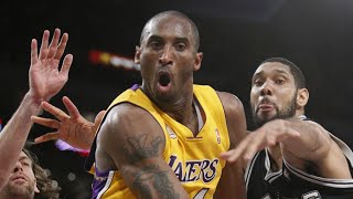 2008 NBA Western Conference Finals Game 1 San Antonio Spurs at Los Angeles Lakers, May 21, 2008