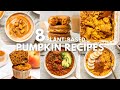 8+ Plant-Based Pumpkin Recipes for Fall (Sweet and Savory!)