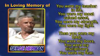 Serge Herman memorial