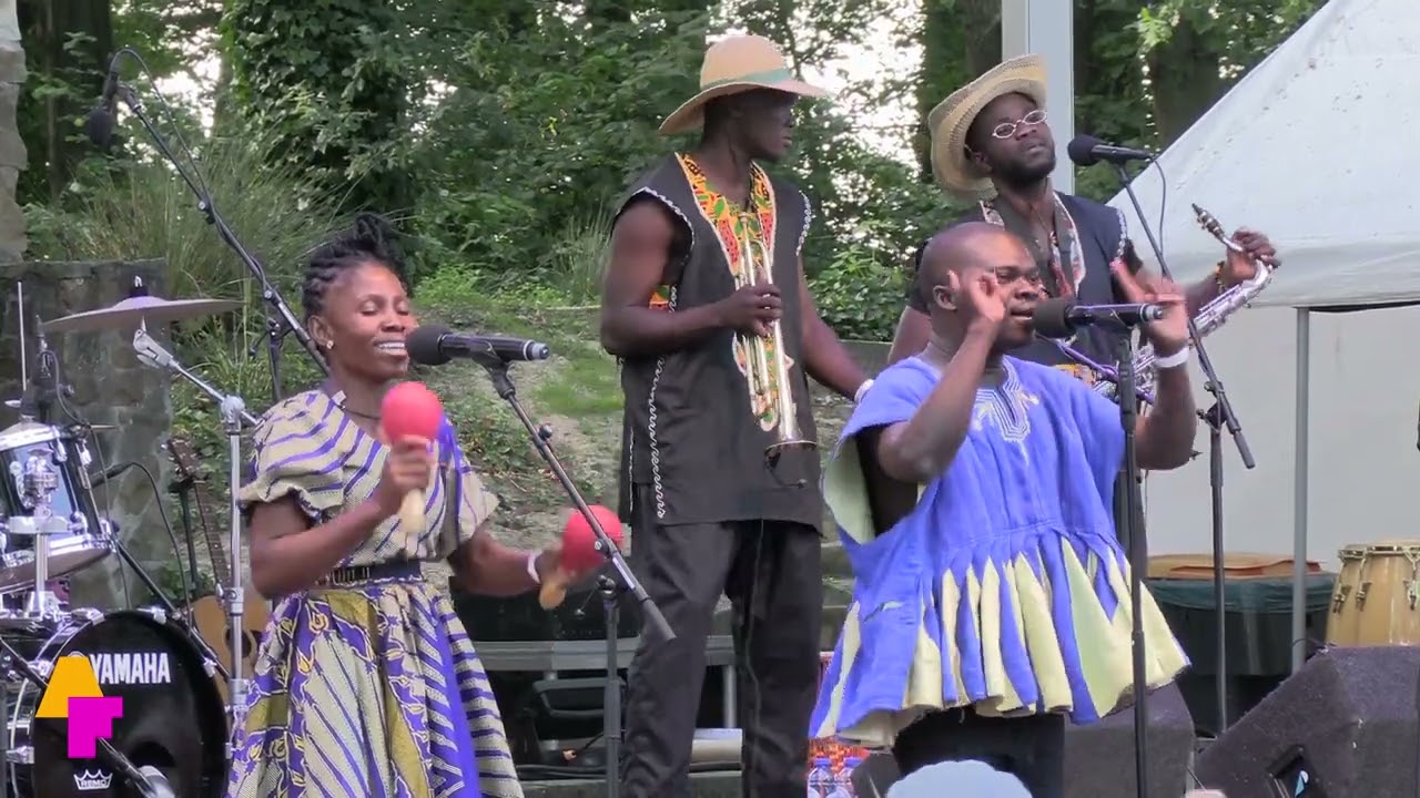 Alogte Oho & His Sounds of Joy - Ma'algo - Live at Afrika Festival Hertme 2022