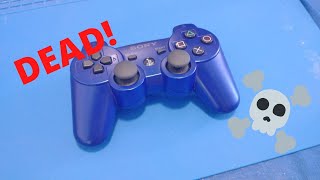 Controller not holding a charge? How to replace the battery in a DualShock 3