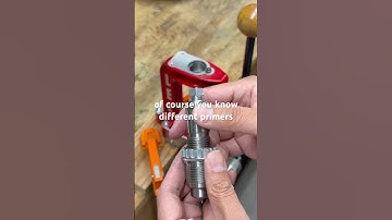 Decapping primers with a Lee universal decapper die