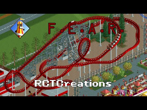 F.E.A.R.  - Compact B&M Floorless (OpenRCT)