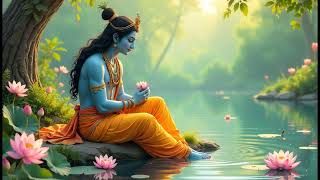 Timeless Light - Hare Krishna Maha Mantra Chillout Track | Electronic Bhajan screenshot 5