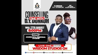 CTWDYD :   MARRIAGE &amp; PERSONAL HYGIENE #loveshowlive