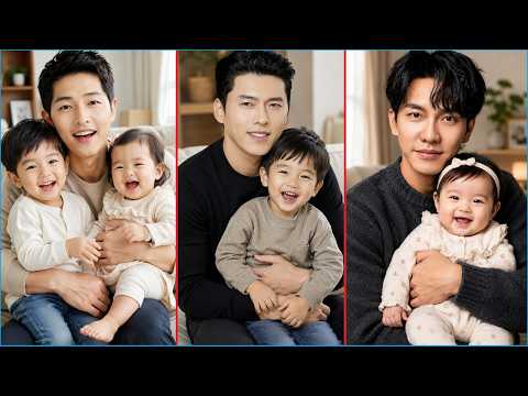 Korean Actors Who Are Fathers & Family Rumors in 2026