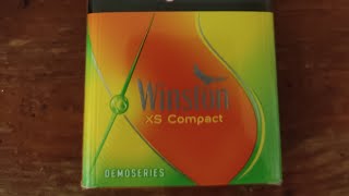 Обзор сигарет Winston XS Compact Neon