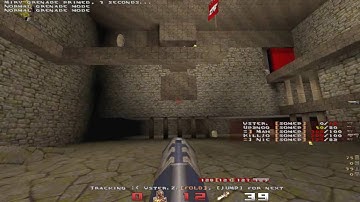 Quake Team Fortress (QWTF) - Toffs vs. Mercenaries Clan Ia, pt. 1