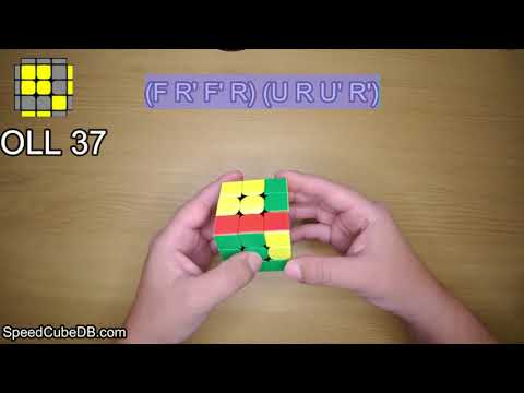 OLL Algorithms - OLL 37 [FR'F']