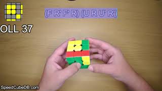 OLL Algorithms - OLL 37 [FR'F']