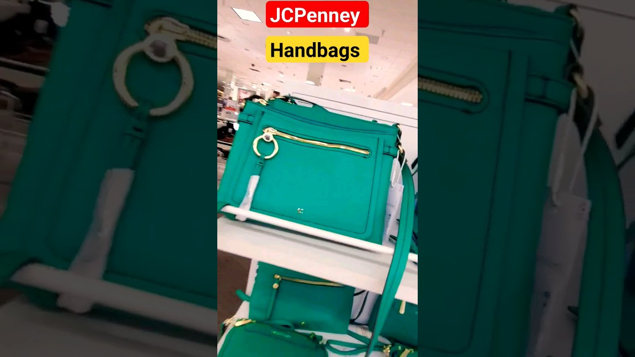 JCPenney Designer Handbags 30% OFF shop with me 