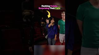 Celebrity Ranking Celebs Surprising Their Fans Profile