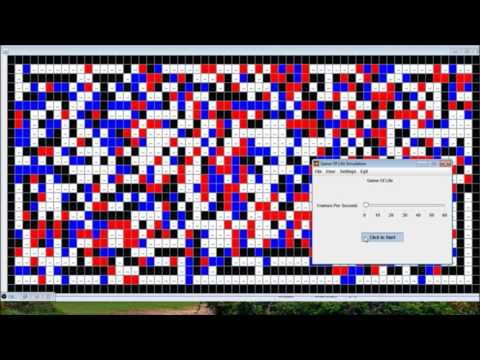 Game Of Life Java Project