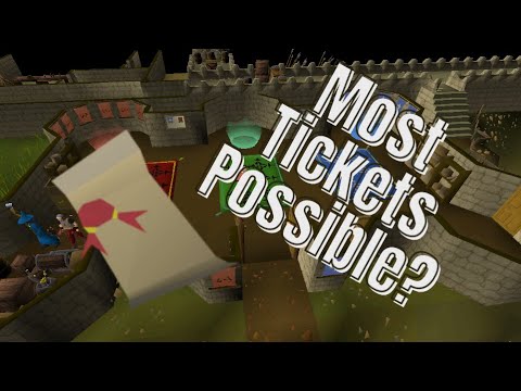 Most Castle Wars Tickets Per Hour Possible? (11 tickets per hour) - Old School Runescape