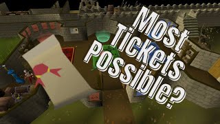 Most Castle Wars Tickets Per Hour Possible? (11 tickets per hour) - Old School Runescape