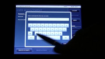 Inspector Viewer   How to Create user logon for a machine Operator  Part 1)