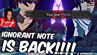 THE RETURN OF IGNORANT DEATH NOTE!!!!