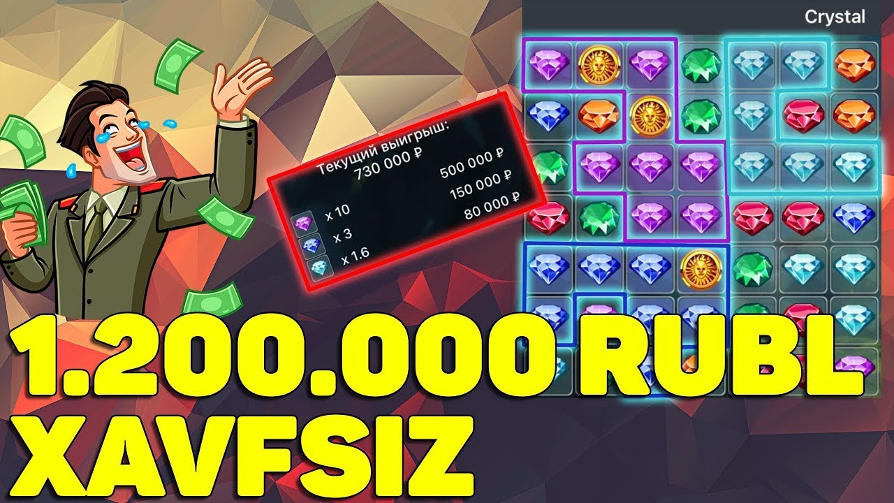 243 MILLION SOM 8 DAQIQADA 1XBET CRYSTAL 1XBET Crystal Yutish Sirlari 243-million-som-8-daqiqada-1xbet-crystal-1xbet-crystal-yutish-sirlari