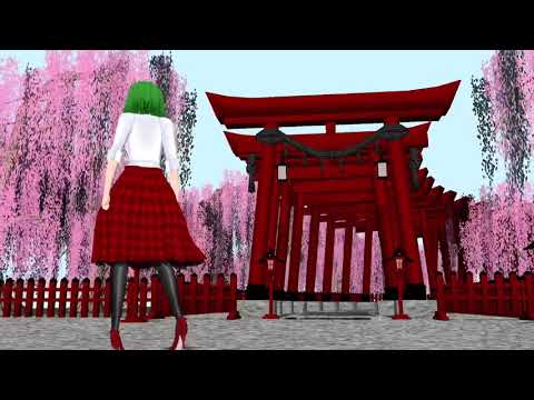 【東方mmd】命に嫌われている【風見幽香】