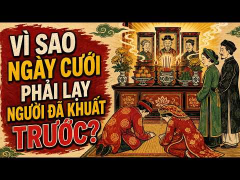 Lễ Gia Tiên Đám Cưới: Bí Mật Sau Nén Hương Ngày Cưới