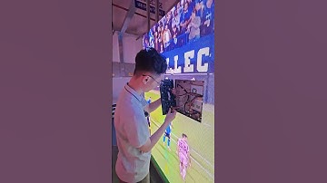 You can maintain two LED screens at the same time.#eagerled #ledwall #leddisplay #ledscreen