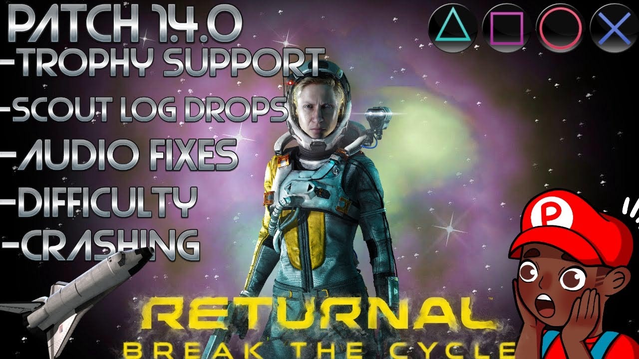 Returnal Patch 1.4.0 Update Coming Soon! Difficulty Changes, Trophies, Scout Logs Increase, & Fixes