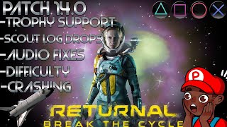 Returnal Patch 1.4.0 Update Coming Soon! Difficulty Changes, Trophies, Scout Logs Increase, & Fixes