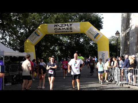 HOLY GAMES 10 KM - Paris Eglises Tour race video