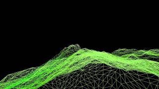 Cucca Game Engine - First terrain tessellation test