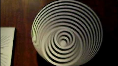 Efecto Optico Sombrero Plano - Effect Optic 3-D