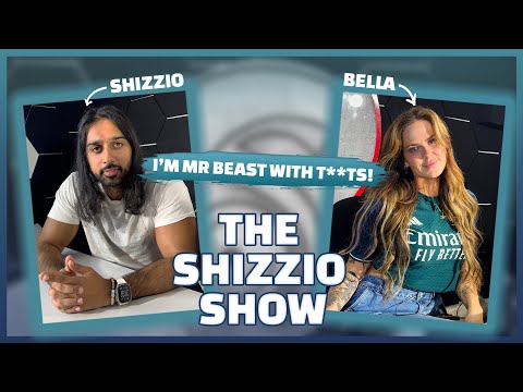 Im Mr Beast with T**s & lost my life, soul & dignity to this job! Green Girl Bella- The Shizzio Show