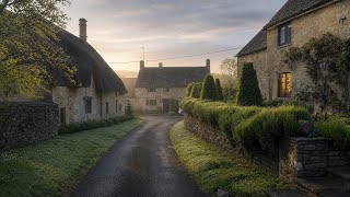 A Calm Morning Walk Through Taynton – Quiet Oxfordshire Countryside