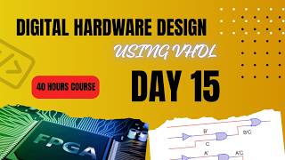 DIGITAL HARDWARE DESIGN USING VHDL | DAY-15