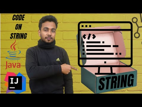 string programs in java | string in java program | string