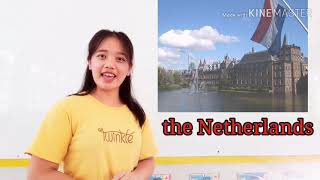SAIMIT E-learning Tutorial Class_ Uses of Article the with the names of Places