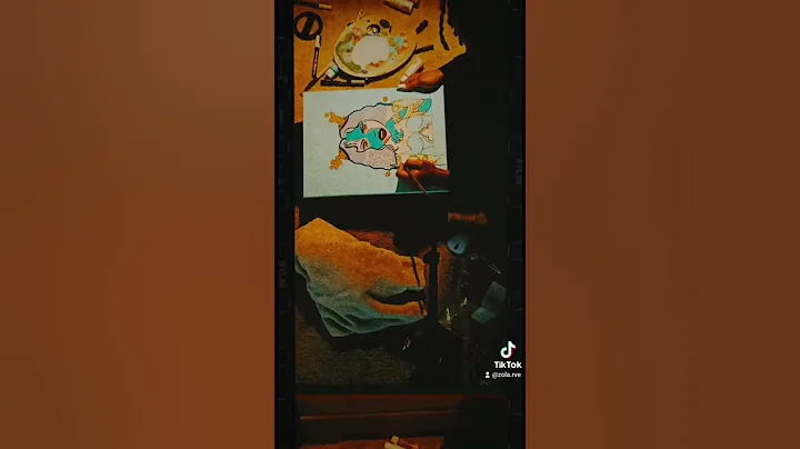 Song: Orange Hues by Aqualina #creative #art #nostalgia #painting #artist #drawing #paint #aesthetic