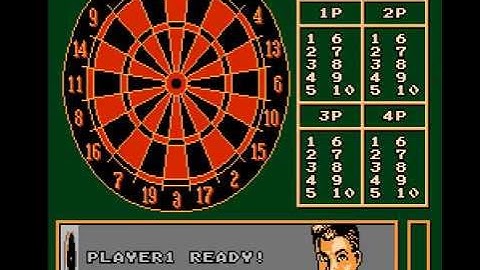 NES Longplay [503] Magic Darts