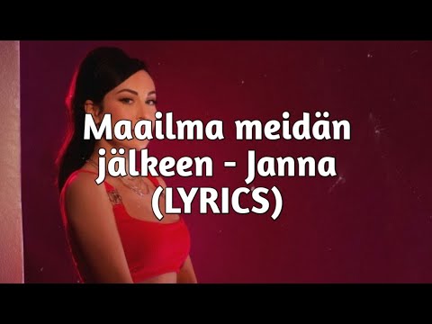 Maailma meidän jälkeen