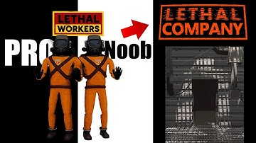 This noob tried to play Lethal Company (You won