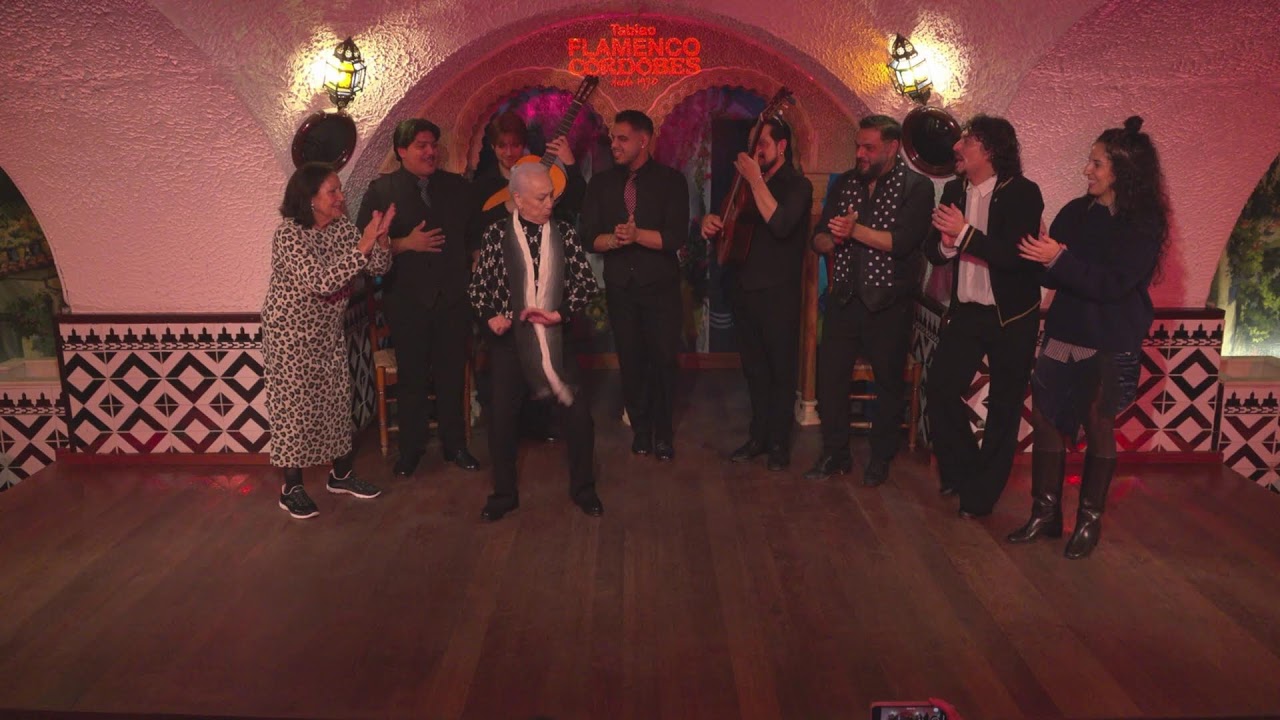 Fin de Ciclo 55 Aniversario Tablao Flamenco Cordobes Barcelona