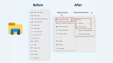 Microsoft is Finally Fixing the Cluttered Windows 11 Right-Click Menu!