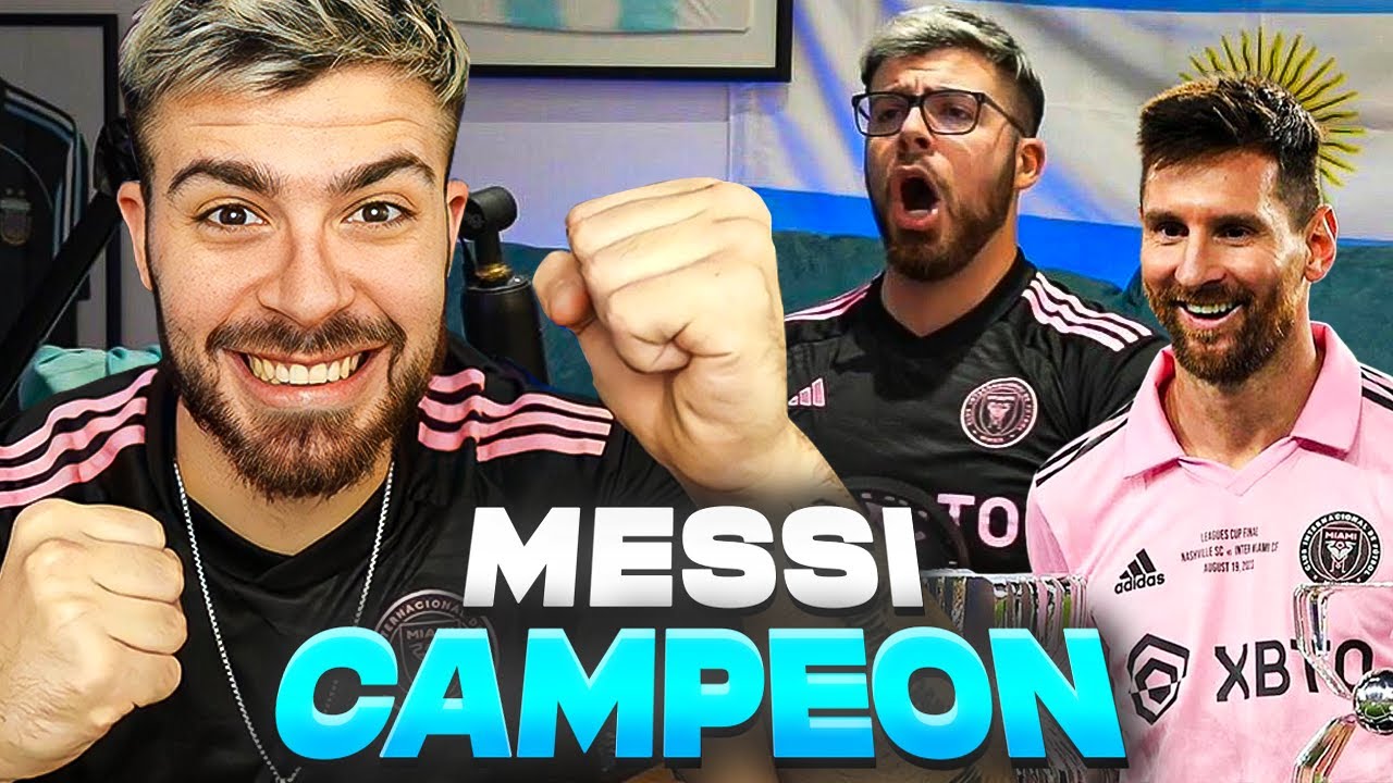 LA COBRA REACCIONA A LIONEL MESSI CAMPEÓN DE LA LEAGUES CUP. INTER DE MIAMI HACE HISTORIA