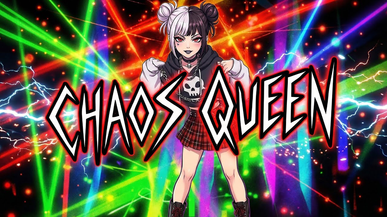 CHAOS QUEEN Playlist: Rebel Beats to Grind To 💀🔥🎧