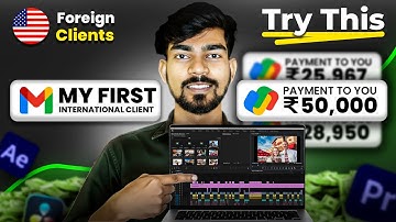 How I Got an International Client in 48 Hours (Copy This Process)