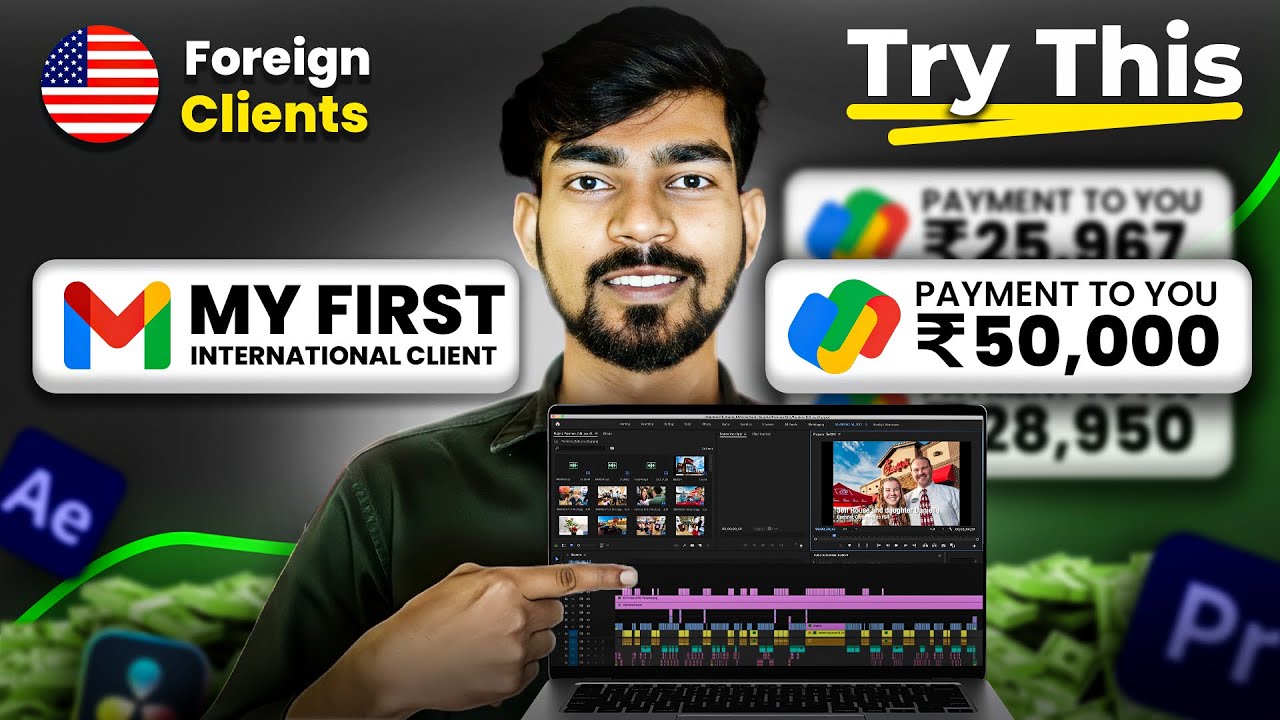 How I Got an International Client in 48 Hours (Copy This Process)