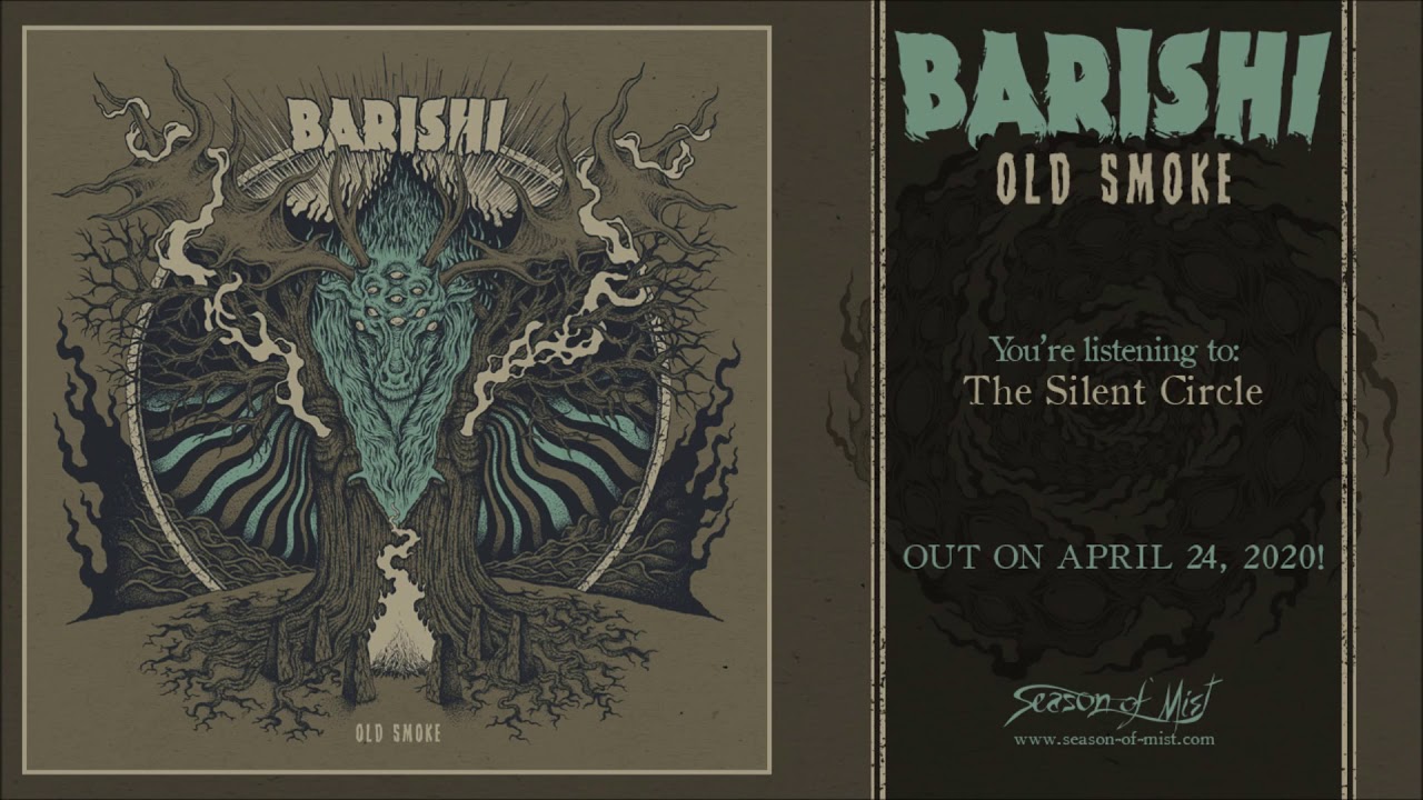 BARISHI - “Old Smoke” - 2020 (Season of Mist)