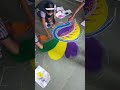 RANGOLI COMPETITION | EMRS PIMPRI AND TITAVE | WORLD INDIGENOUS DAY |