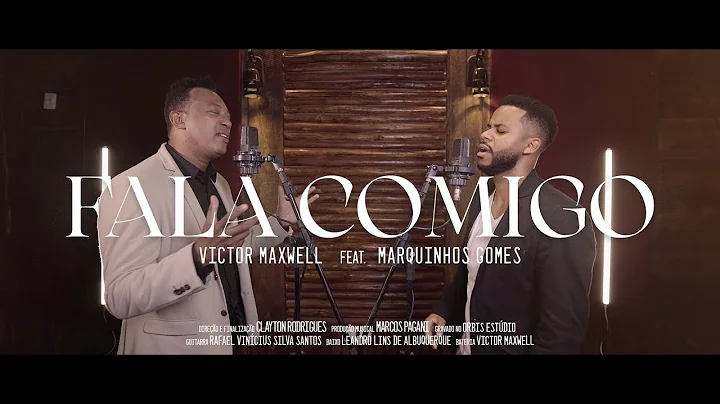 Fala Comigo (clipe oficial) Victor Maxwell feat. M...