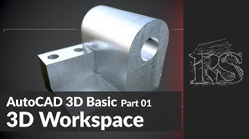 AutoCAD 3D Basics (Sinhala) Part 01 - 3D Workspace